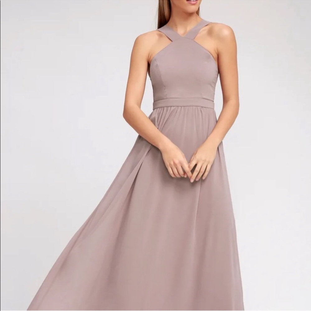 Lulus AIR OF ROMANCE Lavender Formal MAXI …